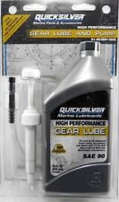 EVINRUDE OUTBOARD GEAR OIL CHANGE KIT High Performance Gearlube & Pump