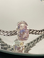 Trollbeads Purple Rippling