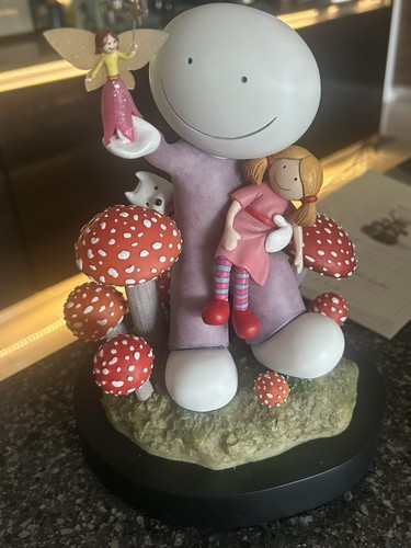 Doug hyde cold cast porcelain - doug,