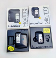 PocketWizard Flex TT5 and  Mini TT1 Flash Triggers for Nikon