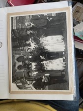 VINTAGE FAMILY PHOTO ALBUM & 110 OLD PHOTOS, LIFE & TIMES, HOLIDAYS, ALL SHOWN