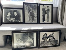 Group laurel and hardy - laurel,