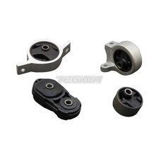 Hardrace Reinforced Engine Mounts 4Pc Set For Nissan Micra K11 Manual NCVT 93-98