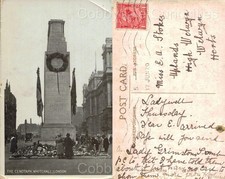 Vintage Postcard - The