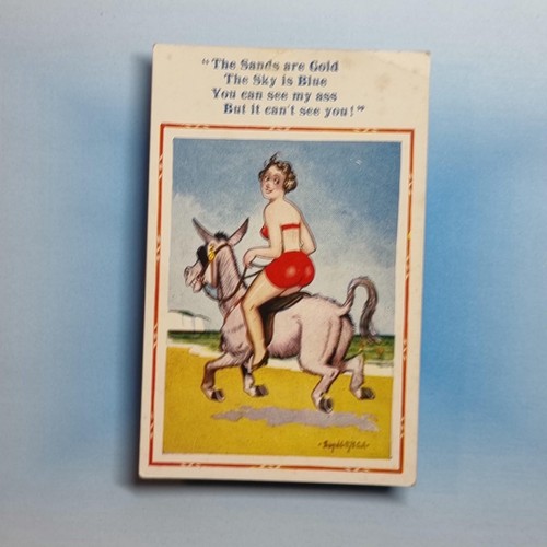 Donald mcgill comic postcard - donald,