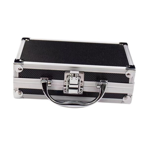 Aluminum alloy carrying case - aluminum,