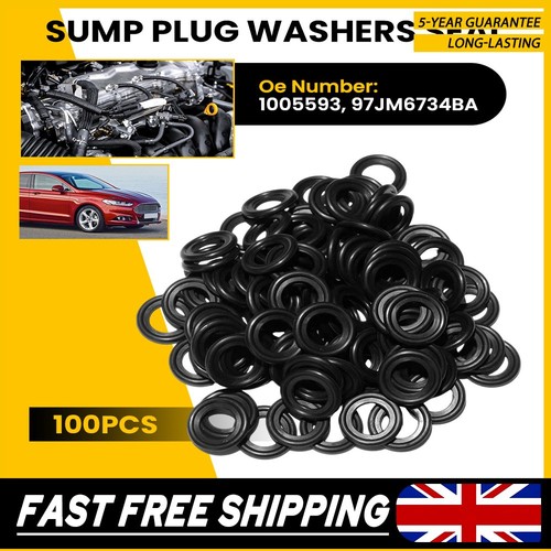 100x sump washers for - sump,