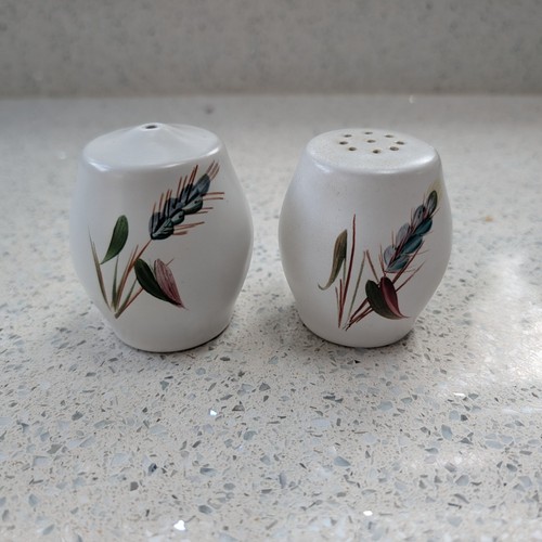 Denby greenwheat salt and - greenwheat,