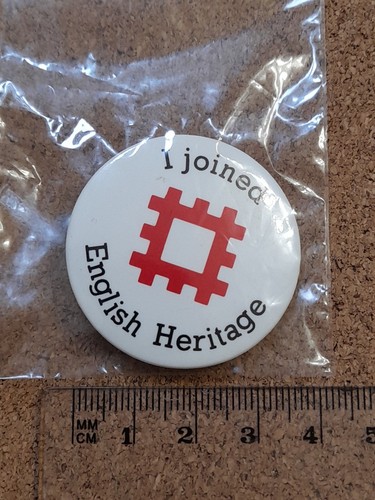 Joined the english heritage - joined,
