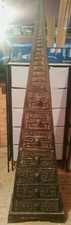 Vintage Tall Hand Carved