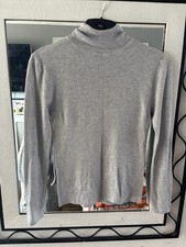 Grey Turtleneck Top Primark