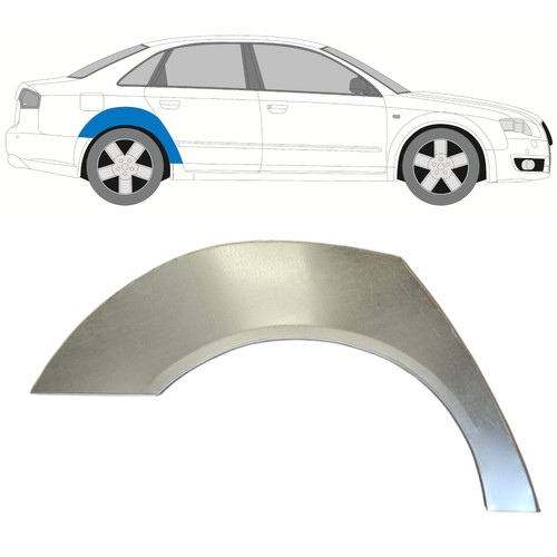 Rear wing repair - , panel