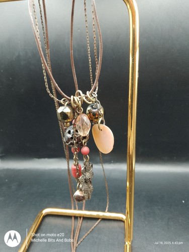 Two fat face - two, necklaces