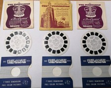 Vintage Viewmaster Reels The