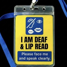 Deaf and lip - deaf,