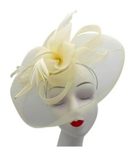 Large Mesh Net Fascinator with