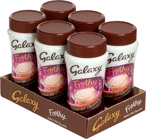 Galaxy ultimate frothy - frothy, hot