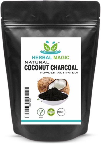Herbal magic activated coconut - magic,