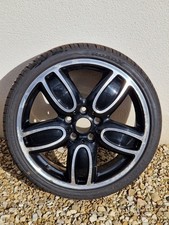 Genuine Mini Cooper JCW Wheel With Tyre 18" x 7.5 5x112