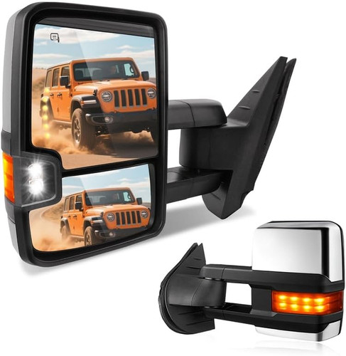 Towing mirror set fits - set,