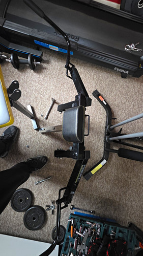 Powertec preacher curl - powertec,
