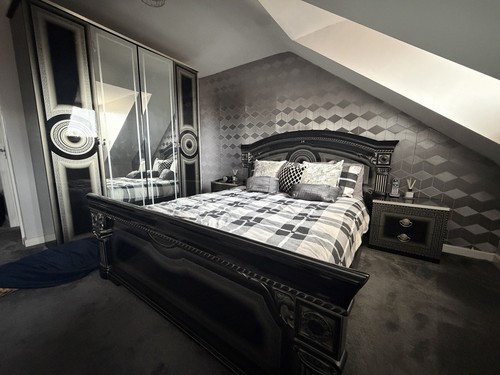 Italian bedroom furniture set - furniture,