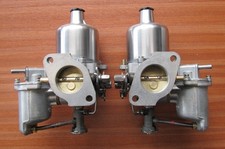 Classic Twin SU HS4 11/2" Carburettors Carbs Triumph Spitfire Dolomite Toledo
