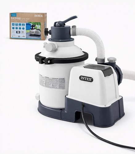 Intex 2100 gph sand - 2100,