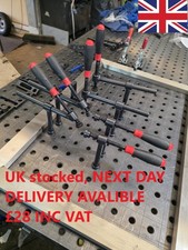 D16 welding table screw clamps