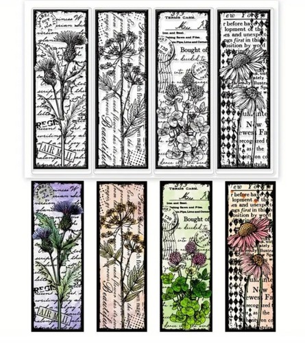 Clear stamps flowers - stamps,
