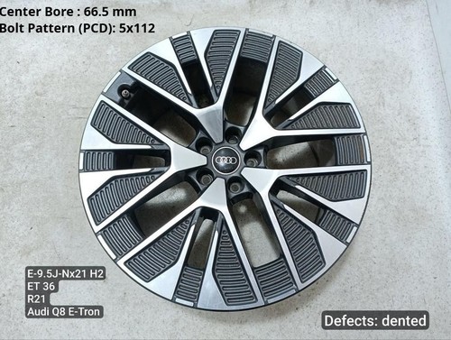 Alloy wheels 4ke601025ae - alloy,