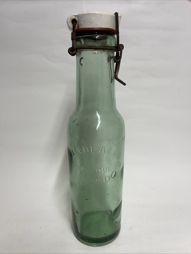 Vintage large french green - vintage,