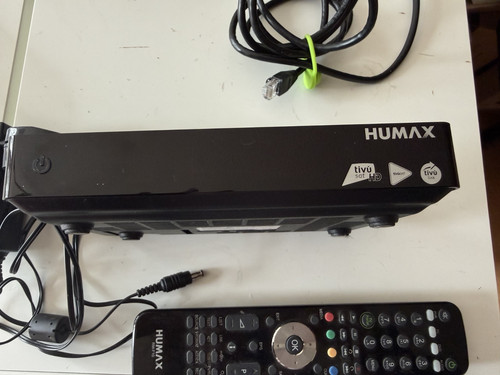 Humax satellite decoder - , with