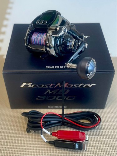 Shimano beastmaster md3000 - shimano,