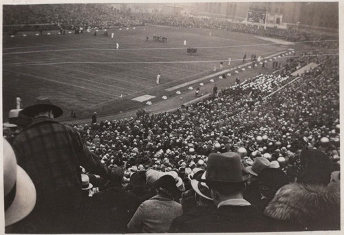 1930s college football - college, stadium