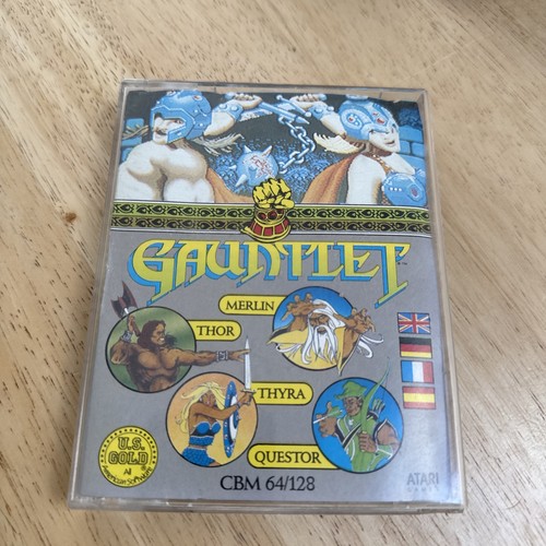 Gauntlet c64 commodore - c64,