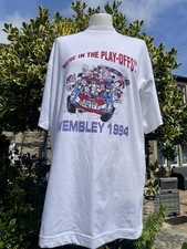 Burnley FC T-shirt '94 Wembley
