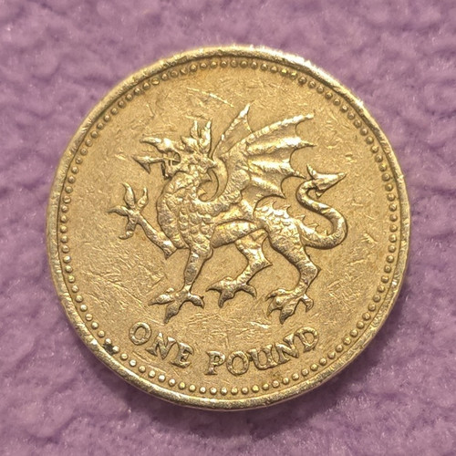 2000 one pound - uk,