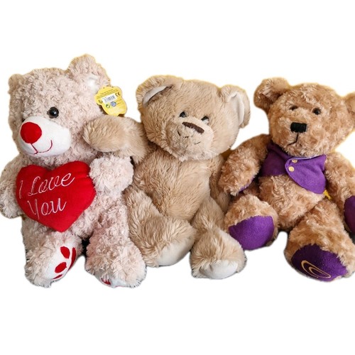 Teddy bear bundle soft - teddy,