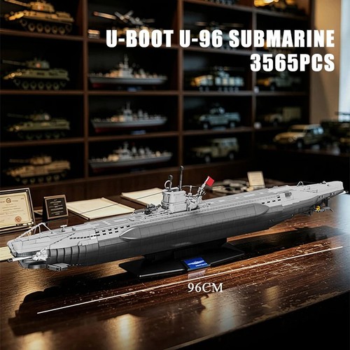 Submarine kit 3565 pieces - submarine,