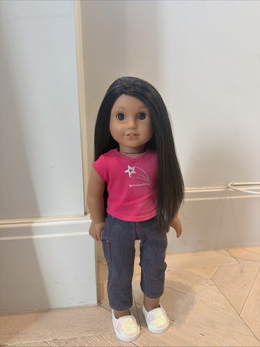American girl doll - american,