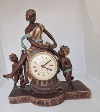 Vintage Antique Bronze Women &