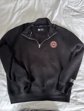 Duffer Mens Stamp Zip Jumper