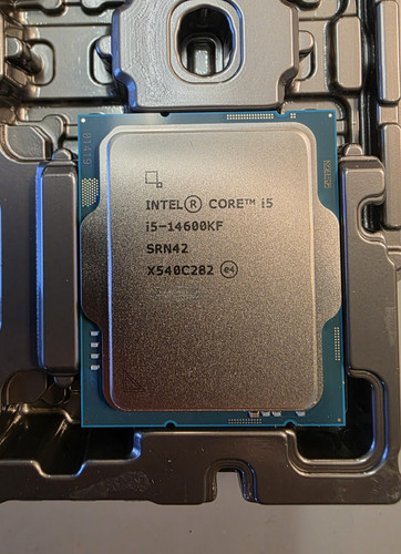 Tray intel core 14600kf - i5-14600kf,