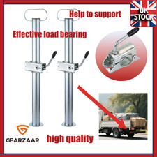 2x Heavy Duty Trailer Leg