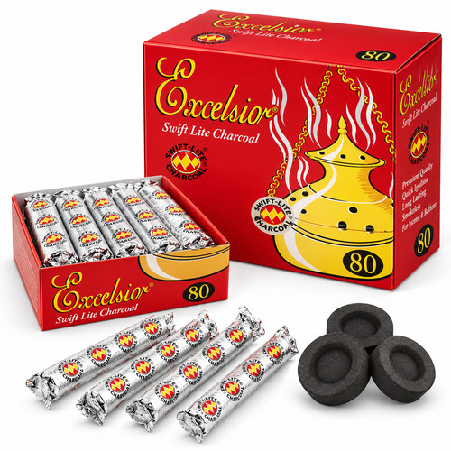 Shisha hookah charcoal - shisha, bakhoor