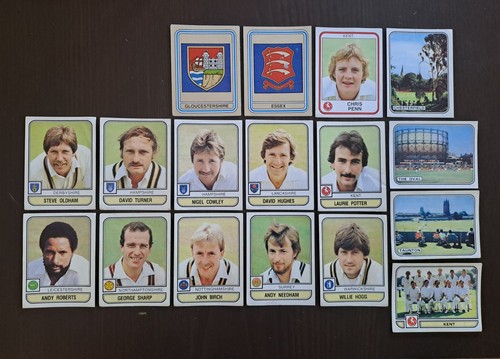 Panini cricket stickers - panini,