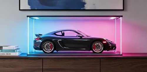 Car display case acrylic x - car,