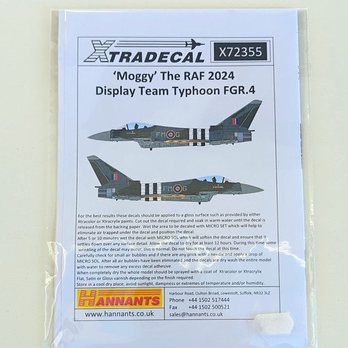 Xtradecal x72355 moggy raf - x72355,