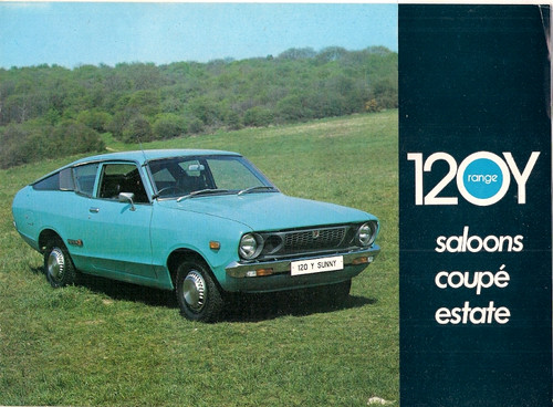 Datsun sunny 120y 1975 - datsun,